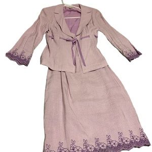 Original Nanette Lepore Dress Suit Set